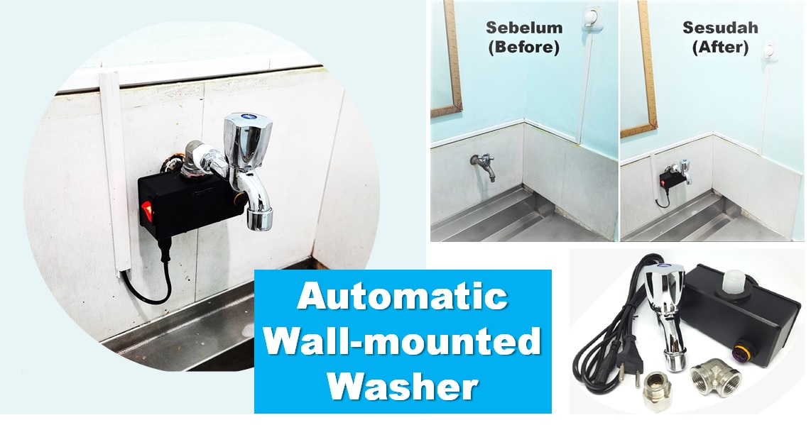 Automatic Wall-mounted Washer