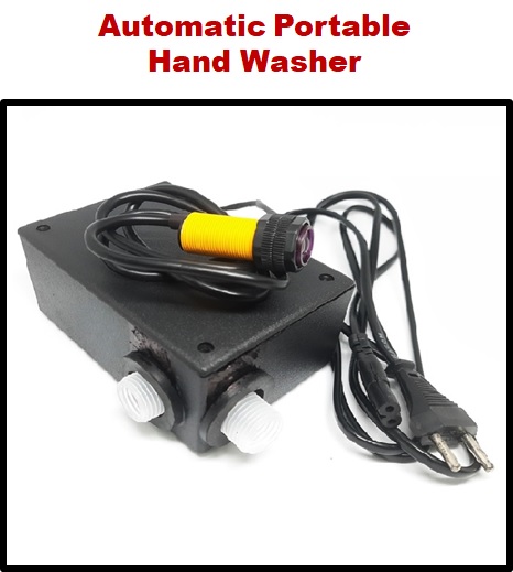 Automatic Portable Hand Washer