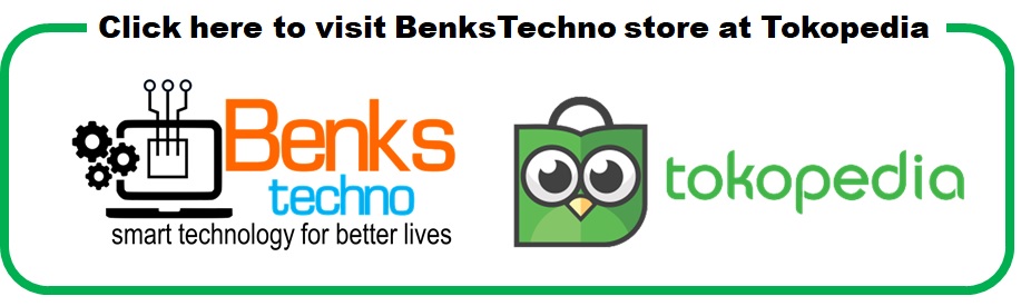 BenksTechno at Tokopedia